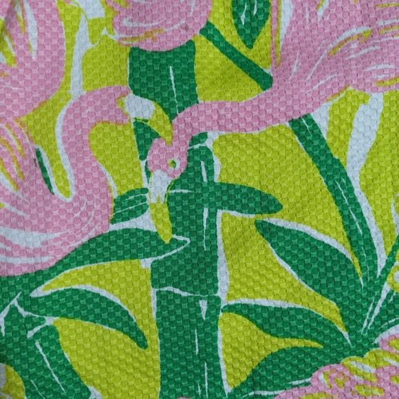 NWT! Lilly Pulitzer Target Flamingo Fan Dance Shift Dress Size 6 - Picture 15 of 15